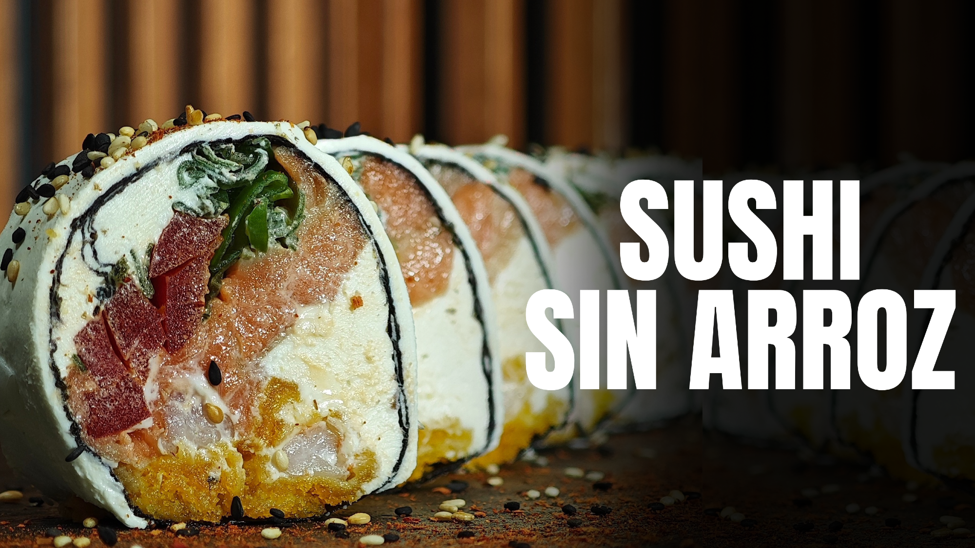 SUSHI SIN ARROZ