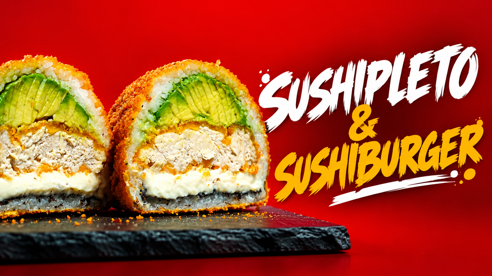 SUSHIPLETO Y SUSHIBURGER