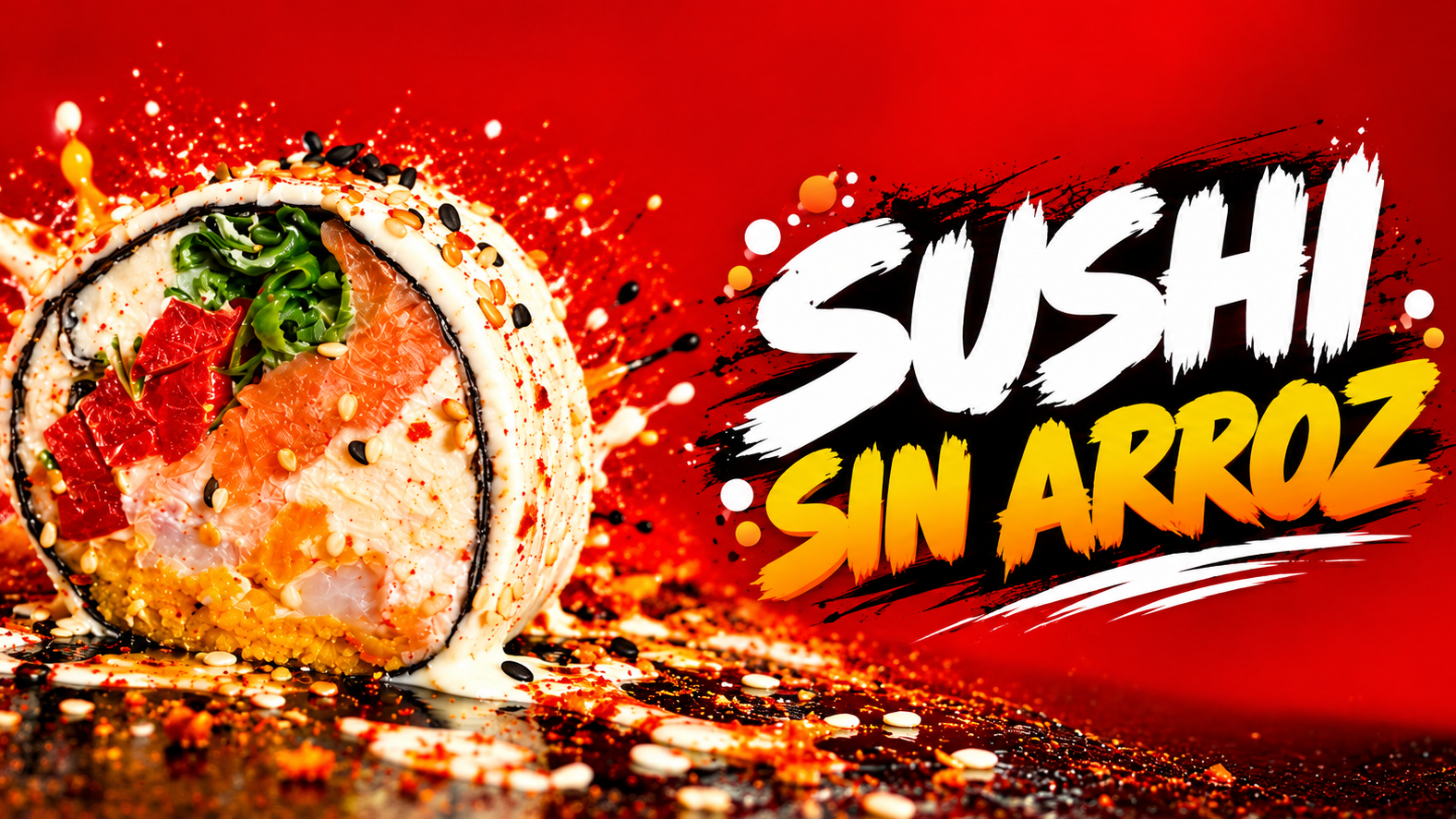 SUSHI SIN ARROZ