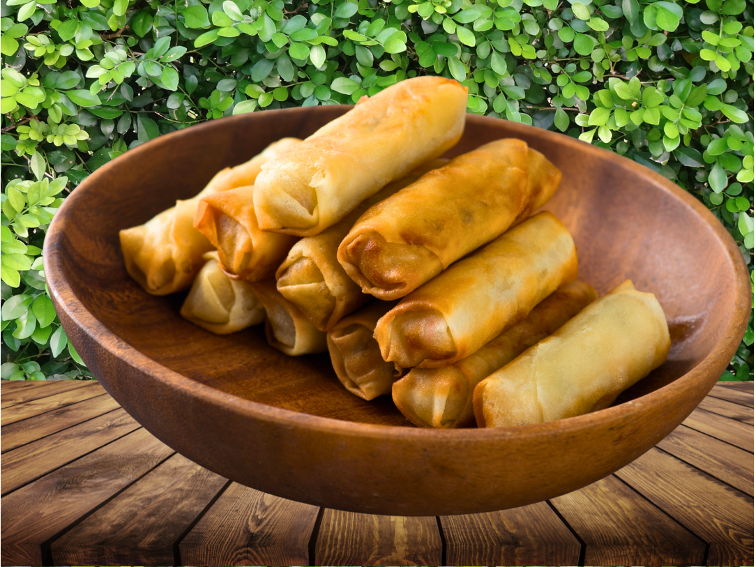 5 ARROLLADOS CAMARON QUESO
