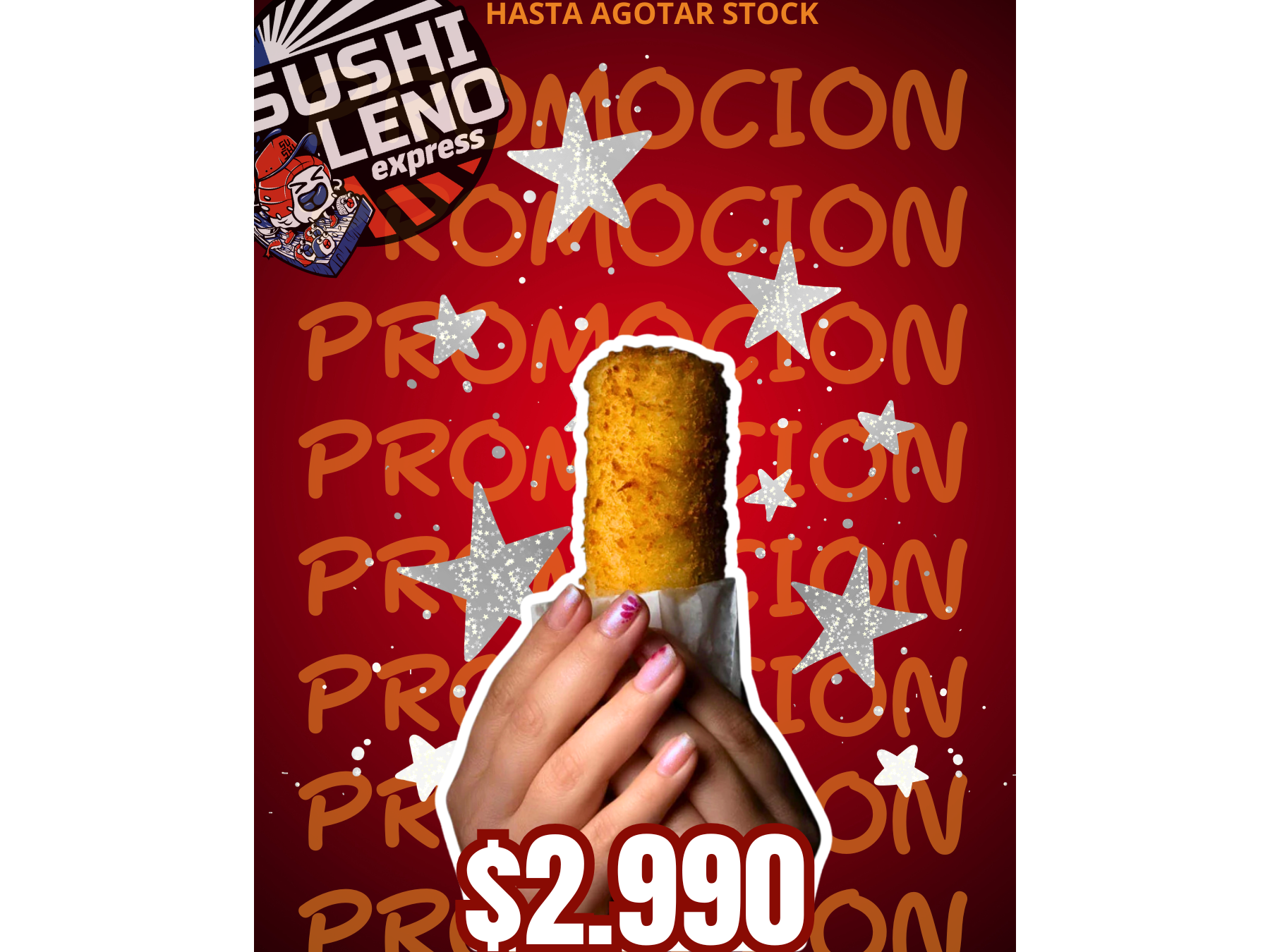 HAND ROLLS (PROMOCION)