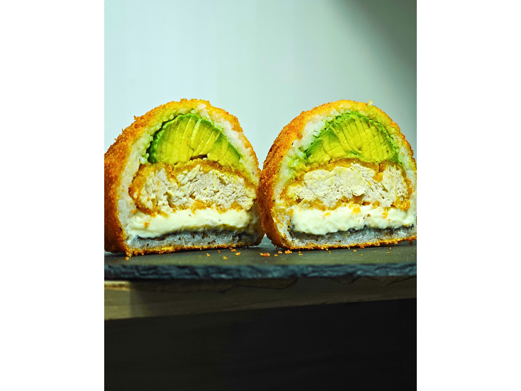 SUSHIBURGER POLLO APANADO