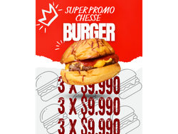 3 golden chesse x $9.990