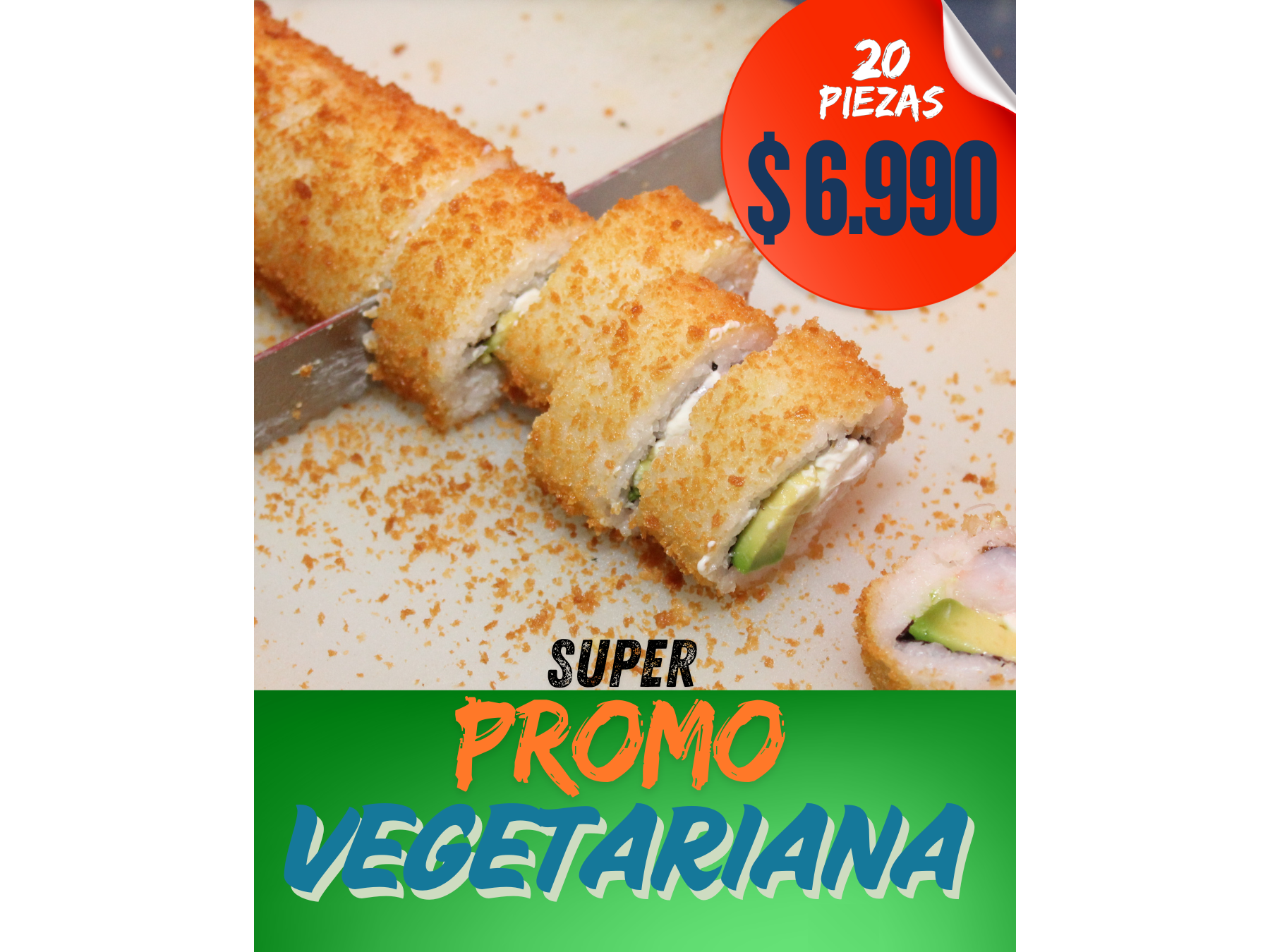 SUPER PROMO VEGETARIANA