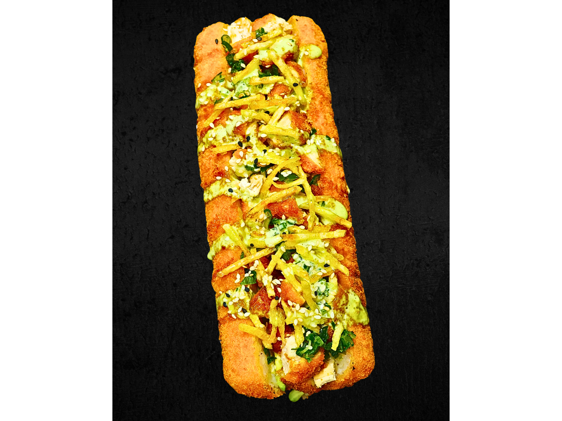 SUSHIPLETO DE POLLO APANADO