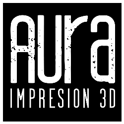 Logo de AURA IMPRESION 3D