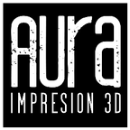 Logo de AURA IMPRESION 3D