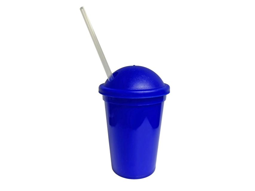 Vaso Milkshake AZUL