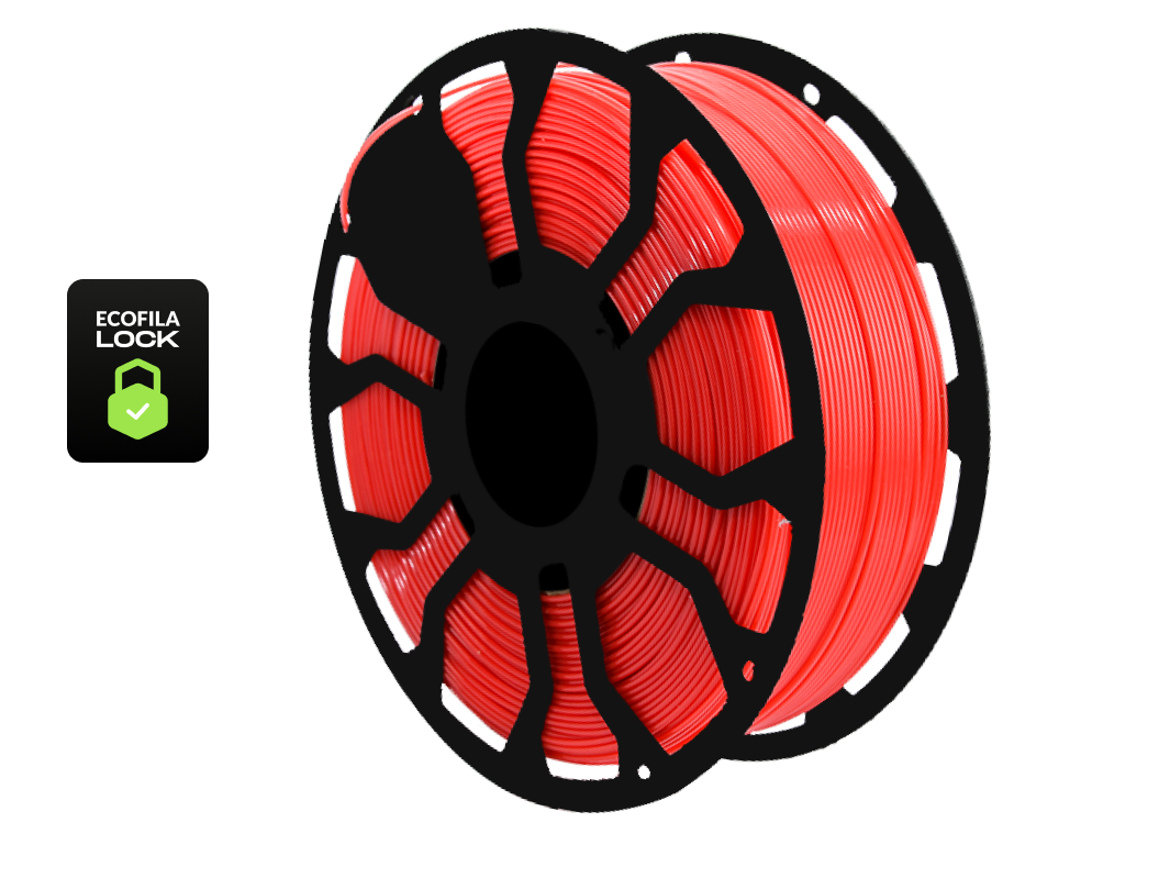 Hellbot Ecofila ROJO de AURA IMPRESION 3D