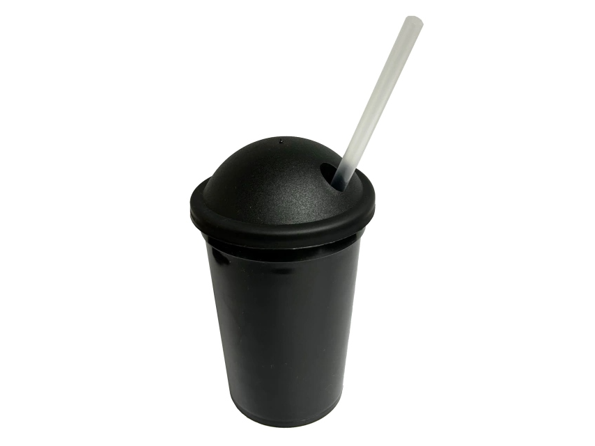 Vaso Milkshake NEGRO