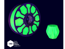 Hellbot Ecofila VERDE FLUO