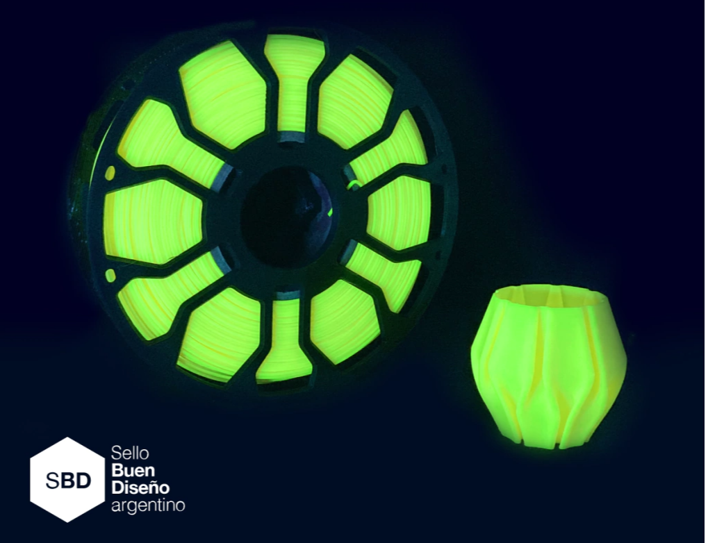 Hellbot Ecofila AMARILLO FLUO