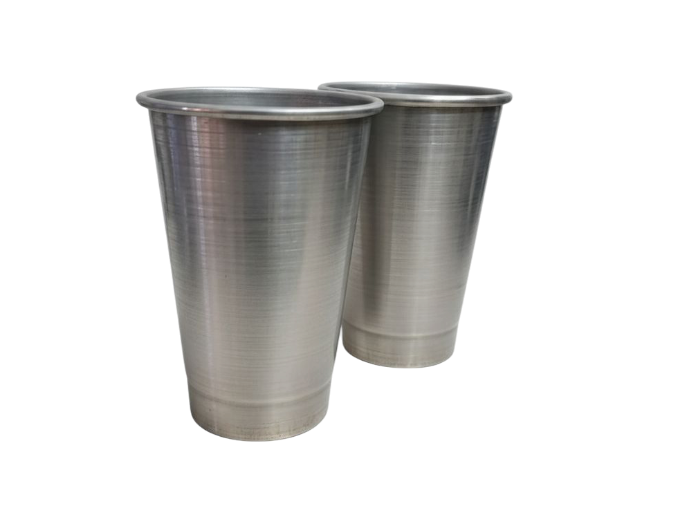 VASO ALUMINIO 1L