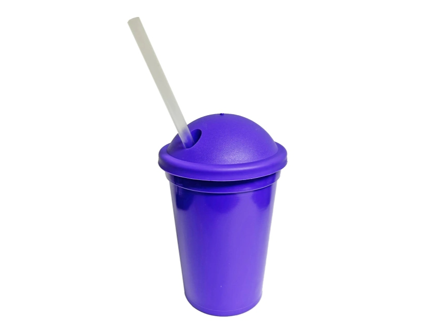 Vaso Milkshake VIOLETA