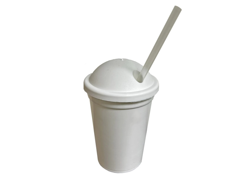 Vaso Milkshake BLANCO