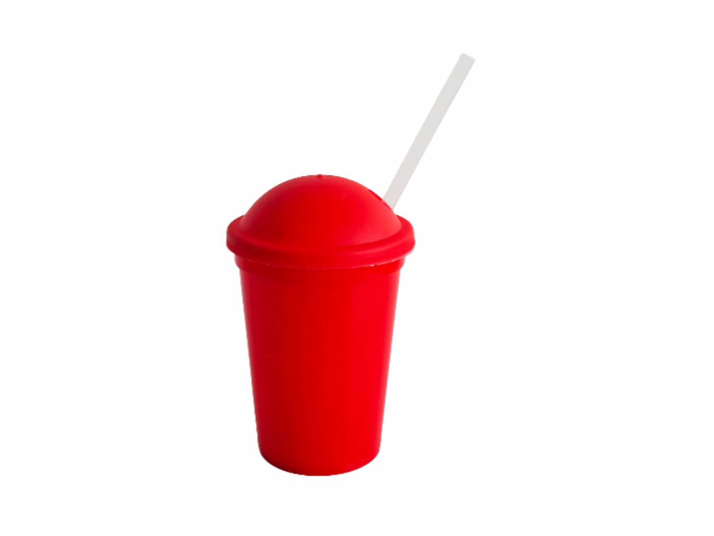Vaso Milkshake ROJO