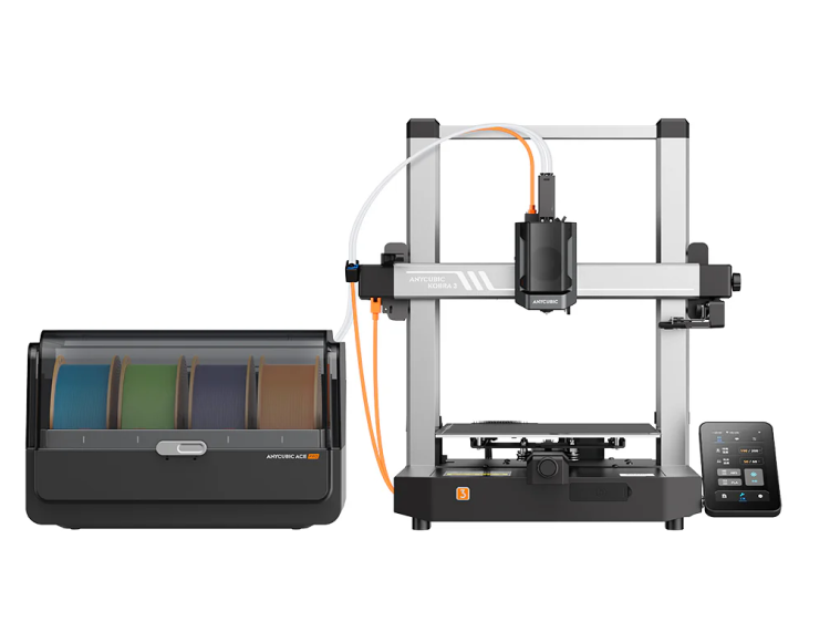 ANYCUBIC KOBRA 3 COMBO