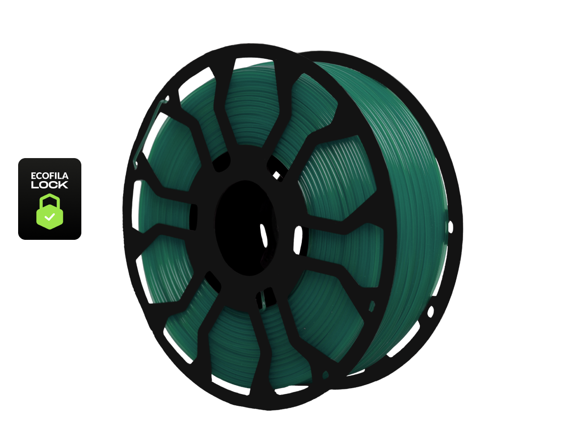 Hellbot Ecofila ESMERALDA TRASLÚCIDO