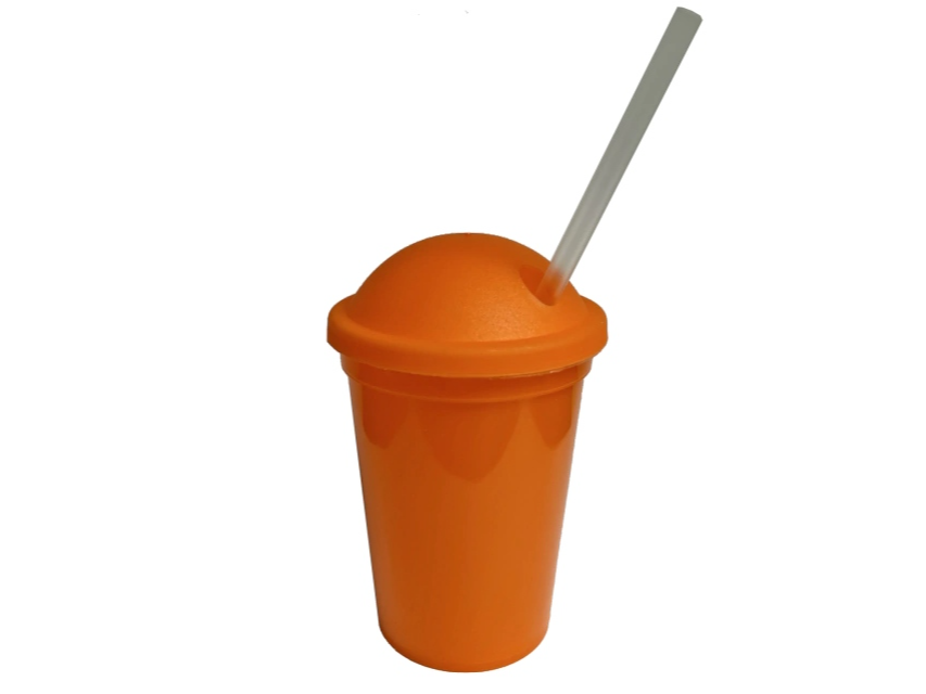 Vaso Milkshake NARANJA