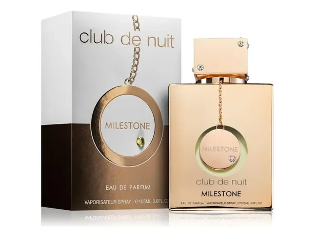 Armaf Club de Nuit Milestone Eau de Parfum Femenino 105 ml de LUCAS IMPORT