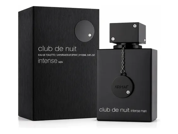 Armaf Club De Nuit Intense Eau De Toilette Masculino 105ml de LUCAS IMPORT