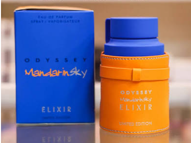 Armaf Odissey Mandarín sky Elixir Edp Masculino 100 ml de LUCAS IMPORT