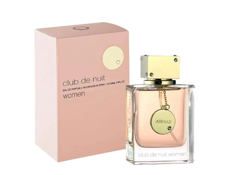 Armaf Club De Nuit Woman Eau de Parfum Femenino 105ml de LUCAS IMPORT