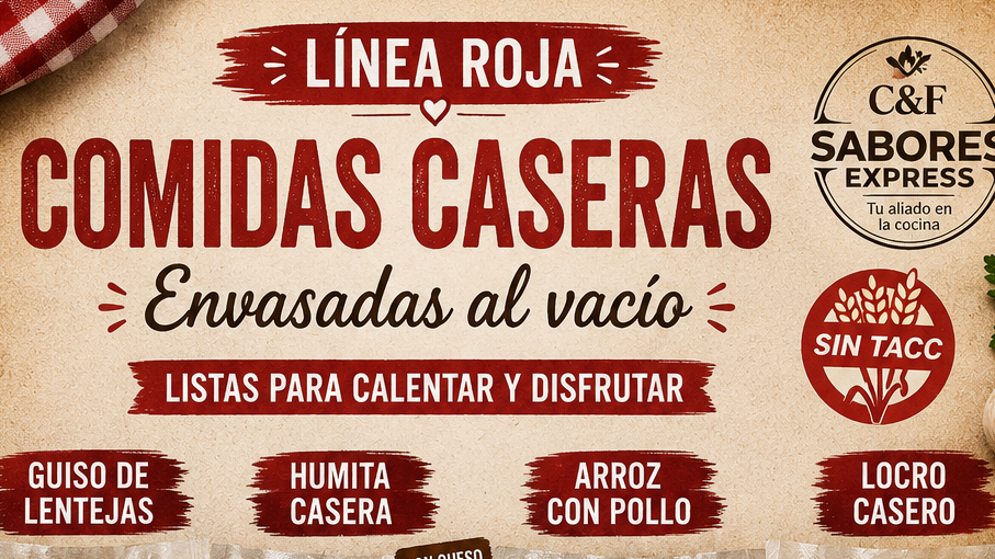 Comidas Listas