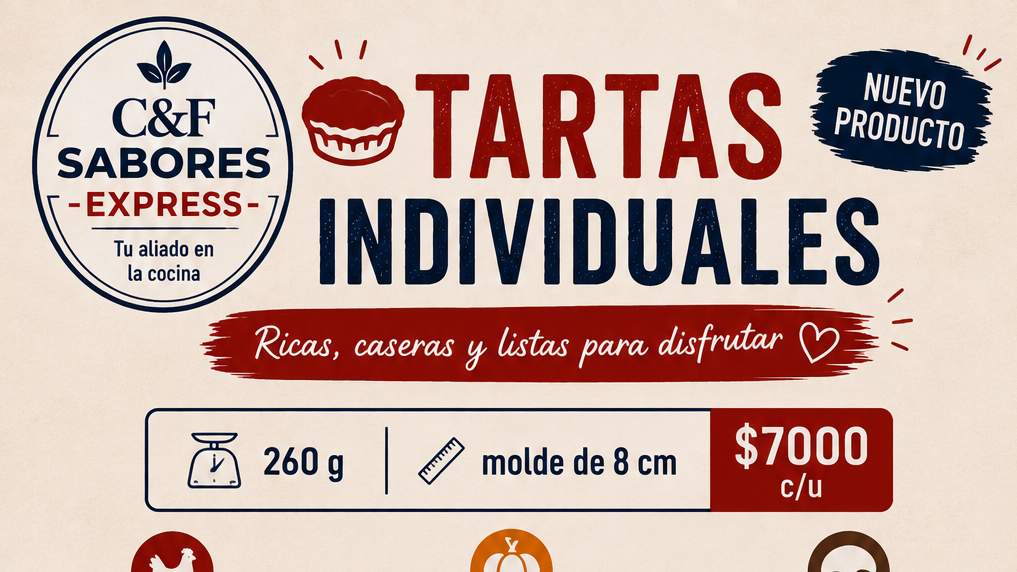 Tartas 260g