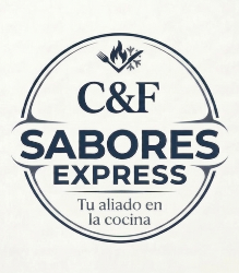 Logo C&F Sabores Express