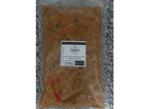 Bondiola desmechada con verduras de C&F Sabores Express