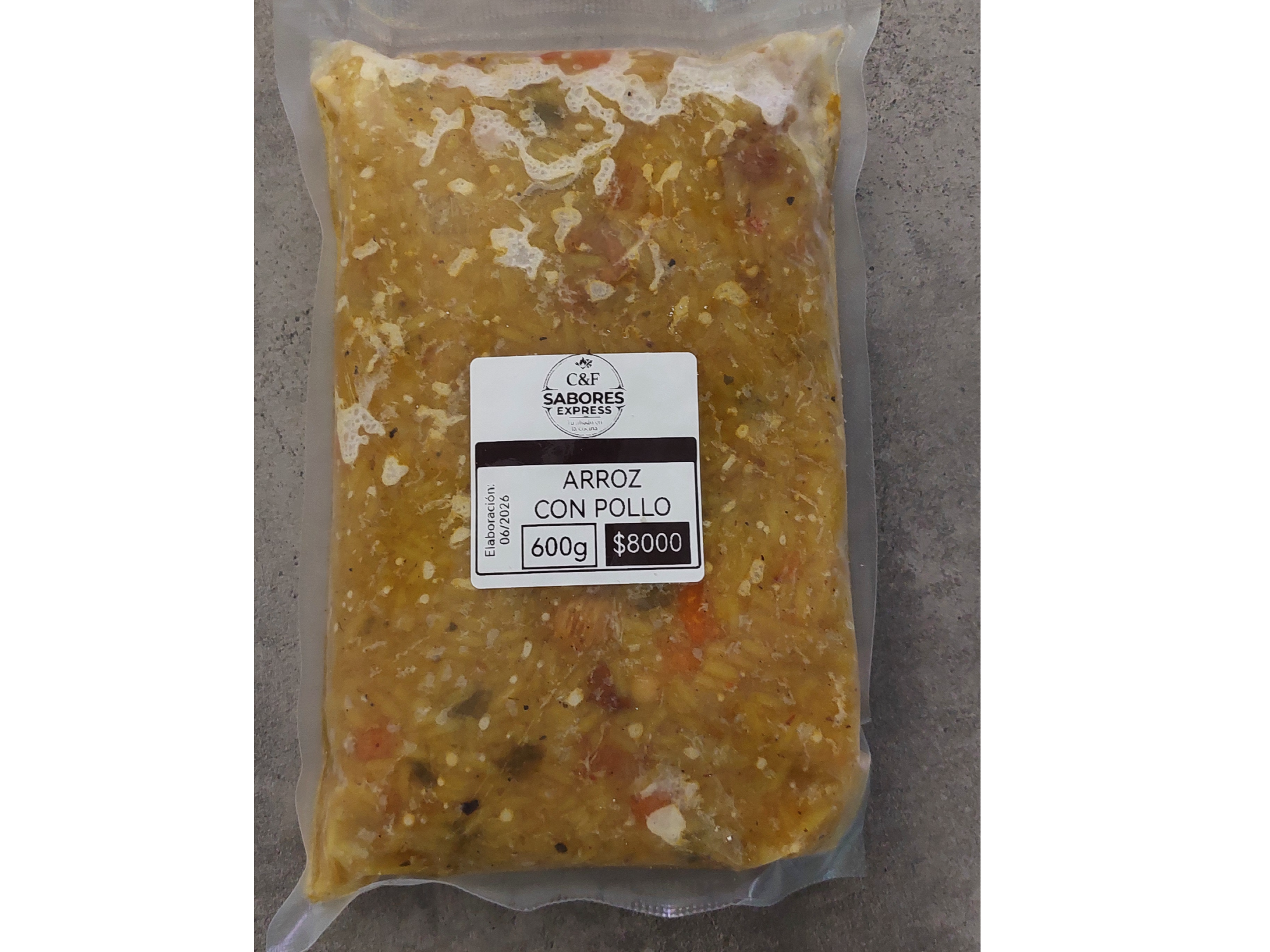 Arroz con pollo