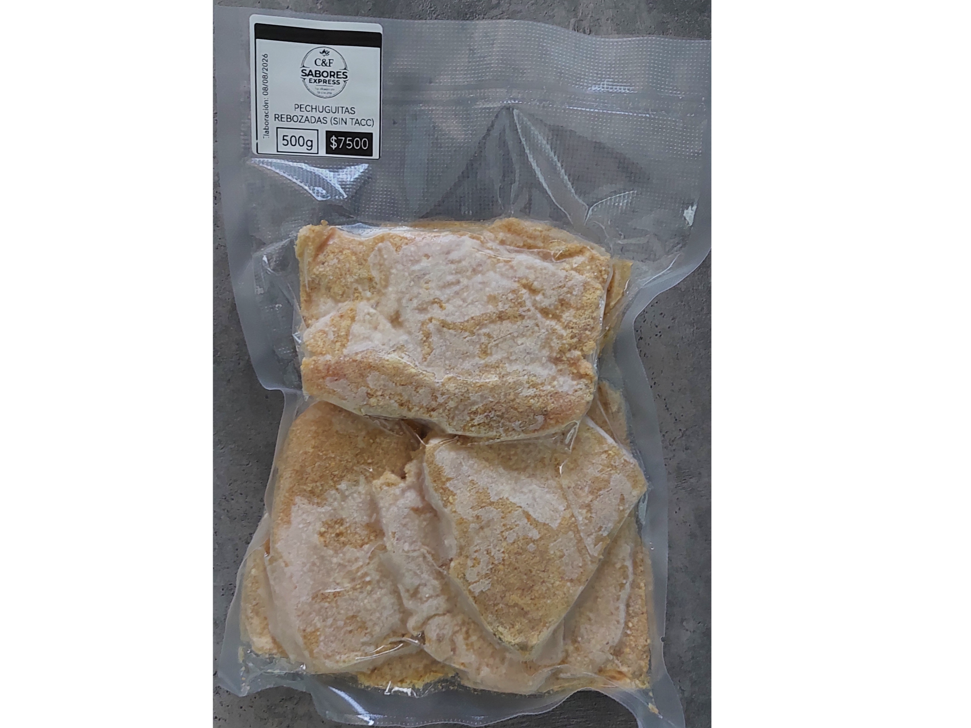 Pechuguitas de pollo x 500g sin TACC