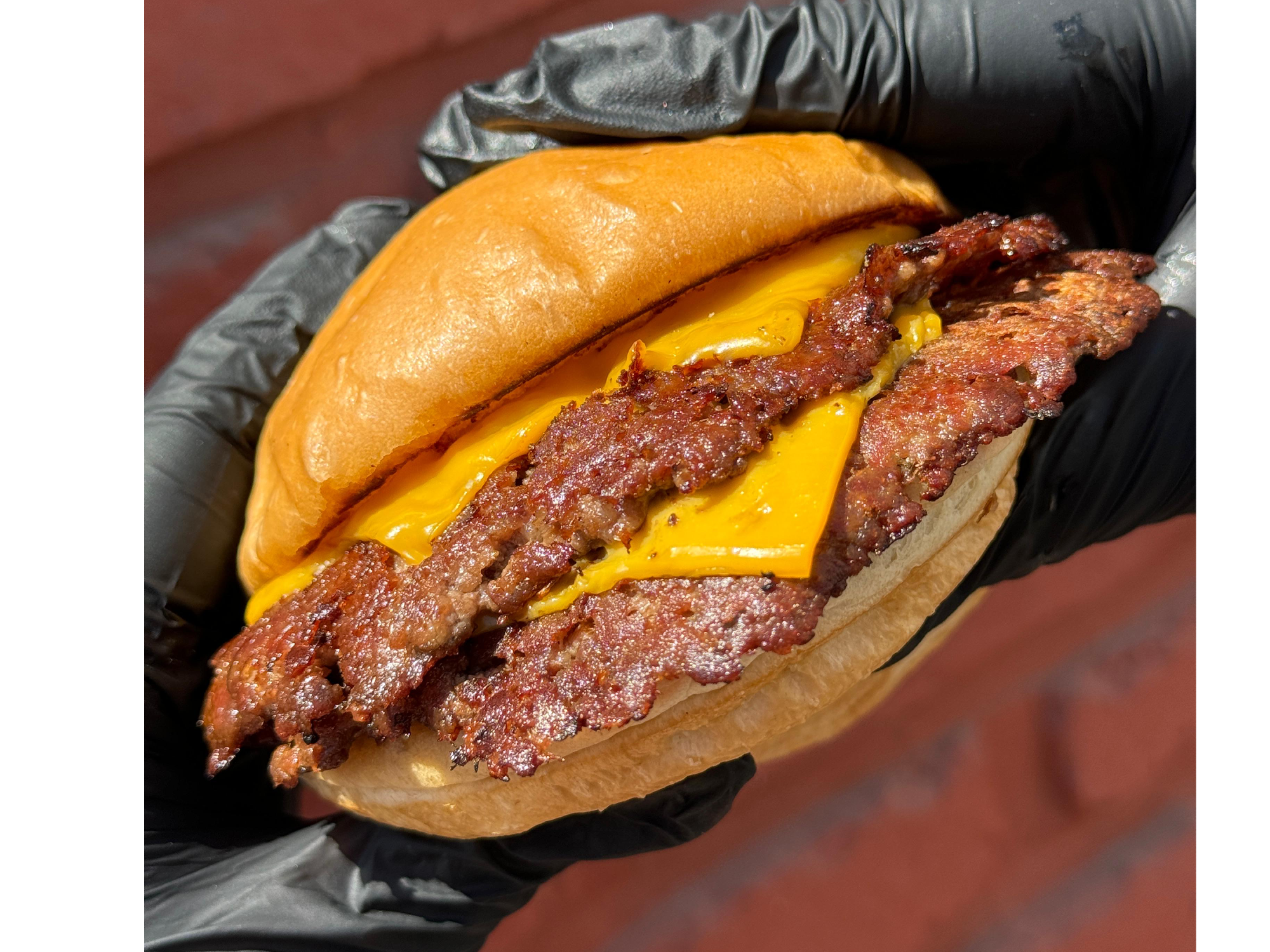 Doble cheeseburger