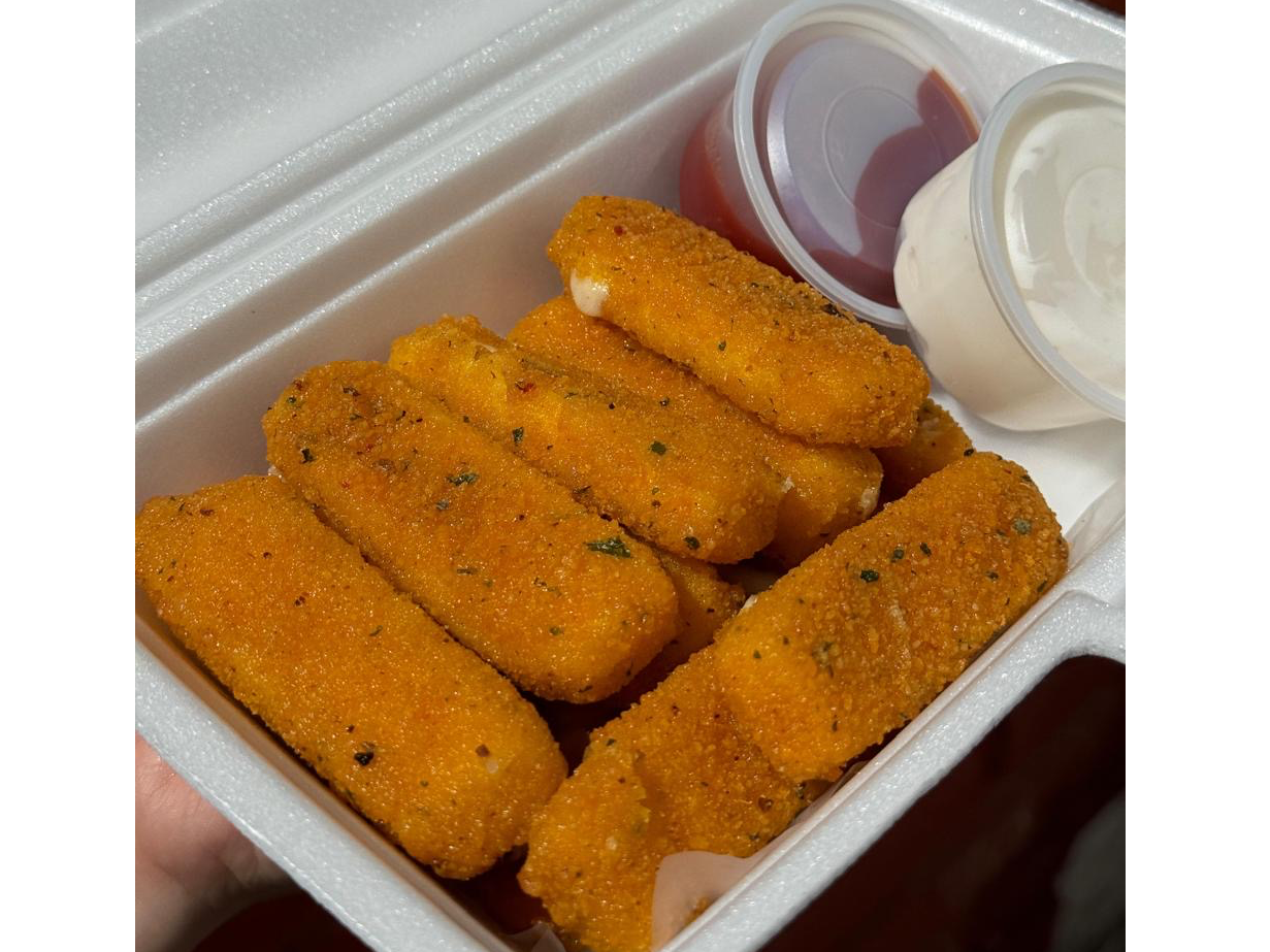 Bastones de muzzarella