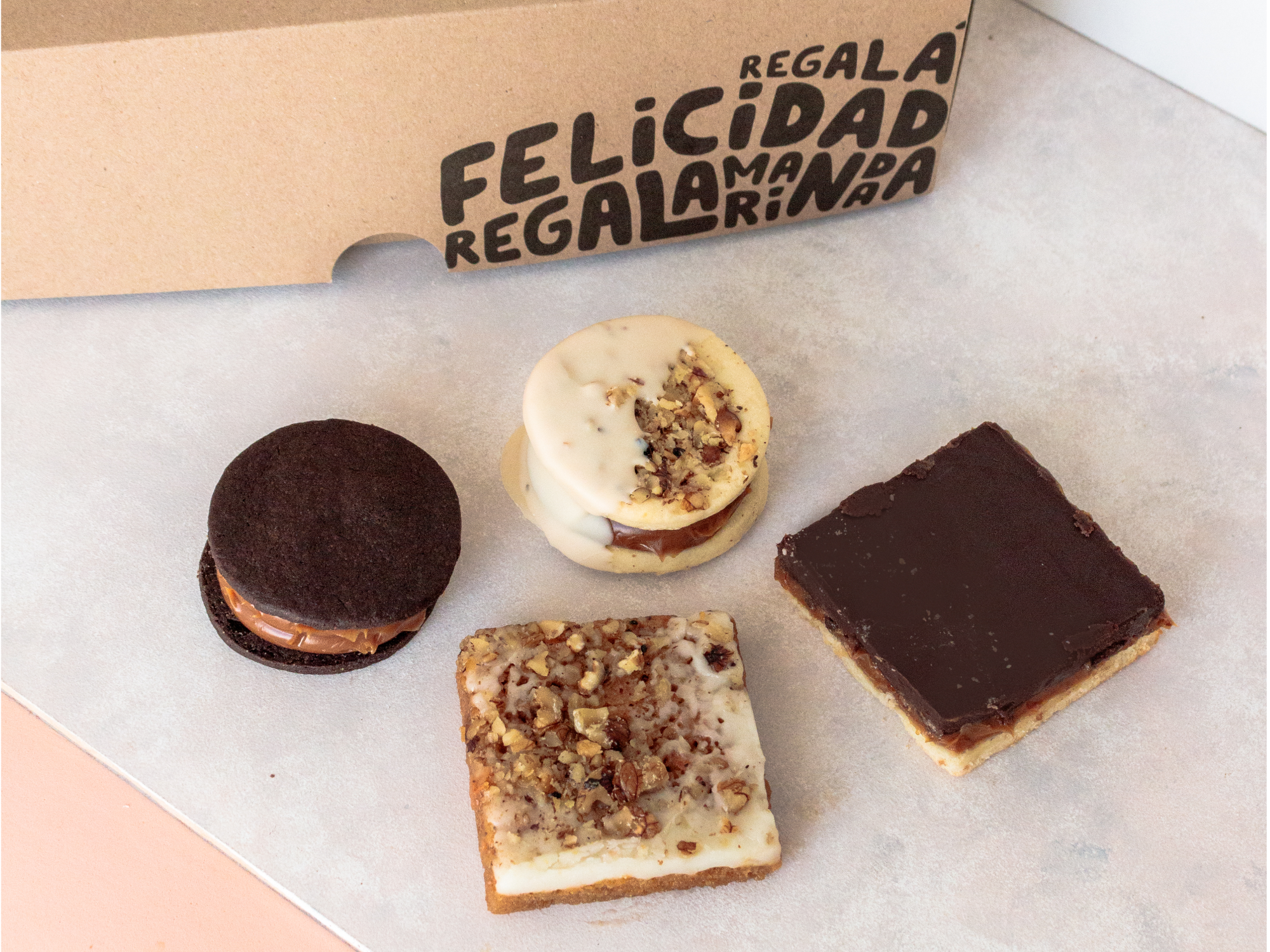 Mini-box Tentación de MANDARINA DESAYUNOS Y MERIENDAS