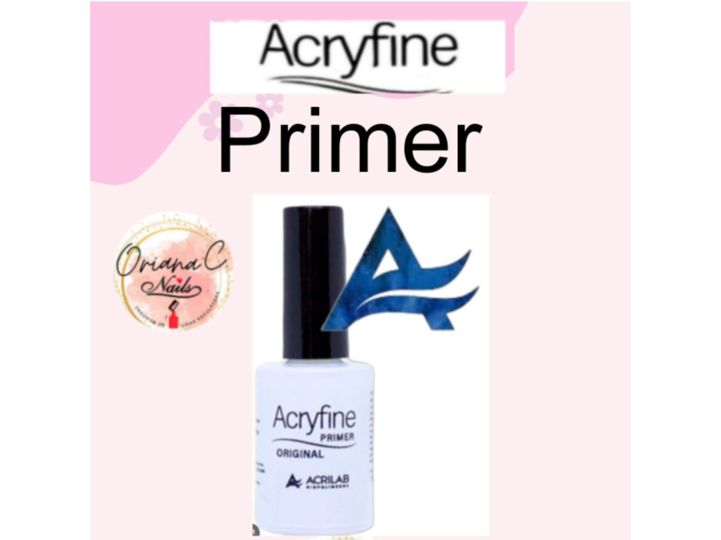 Primer con acido acrifine