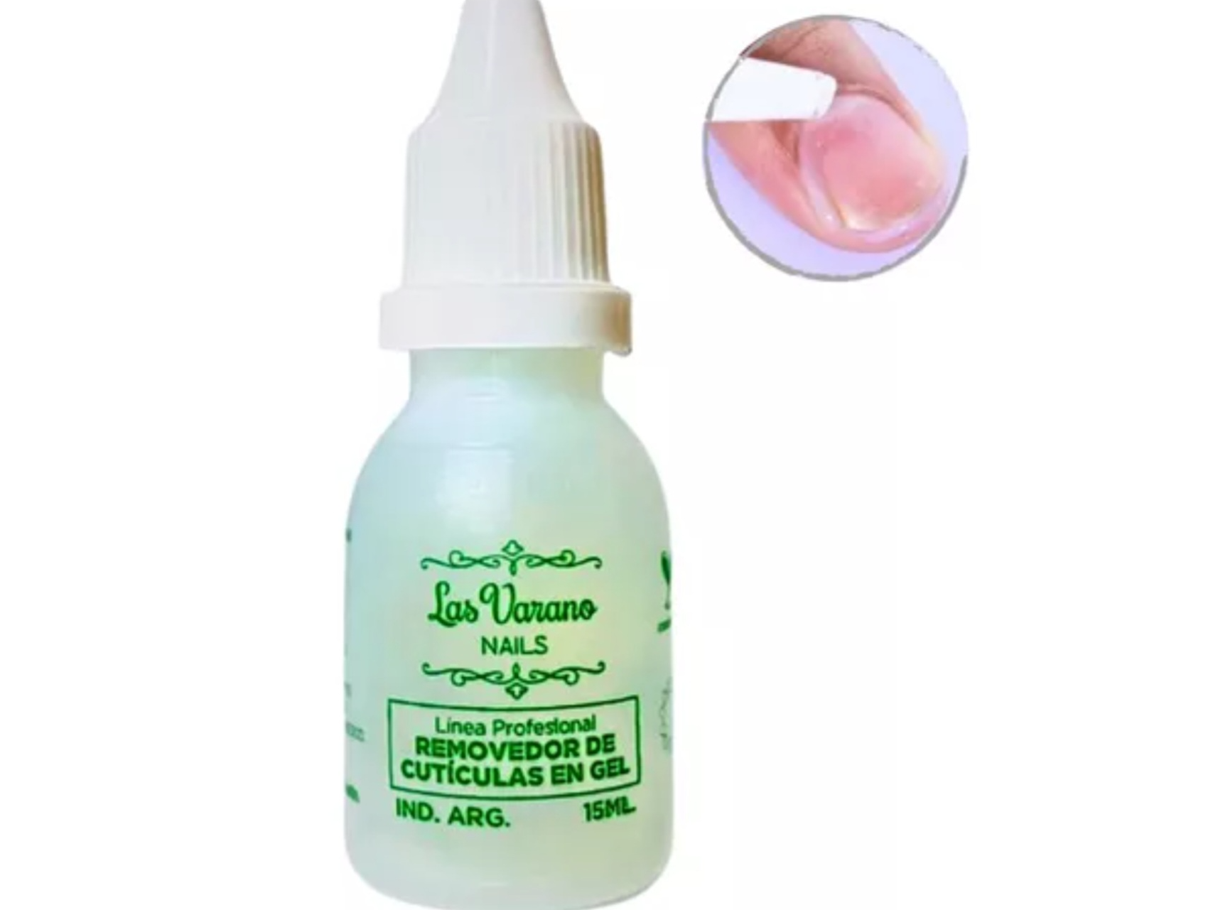 Removedor cuticula gel 11ml