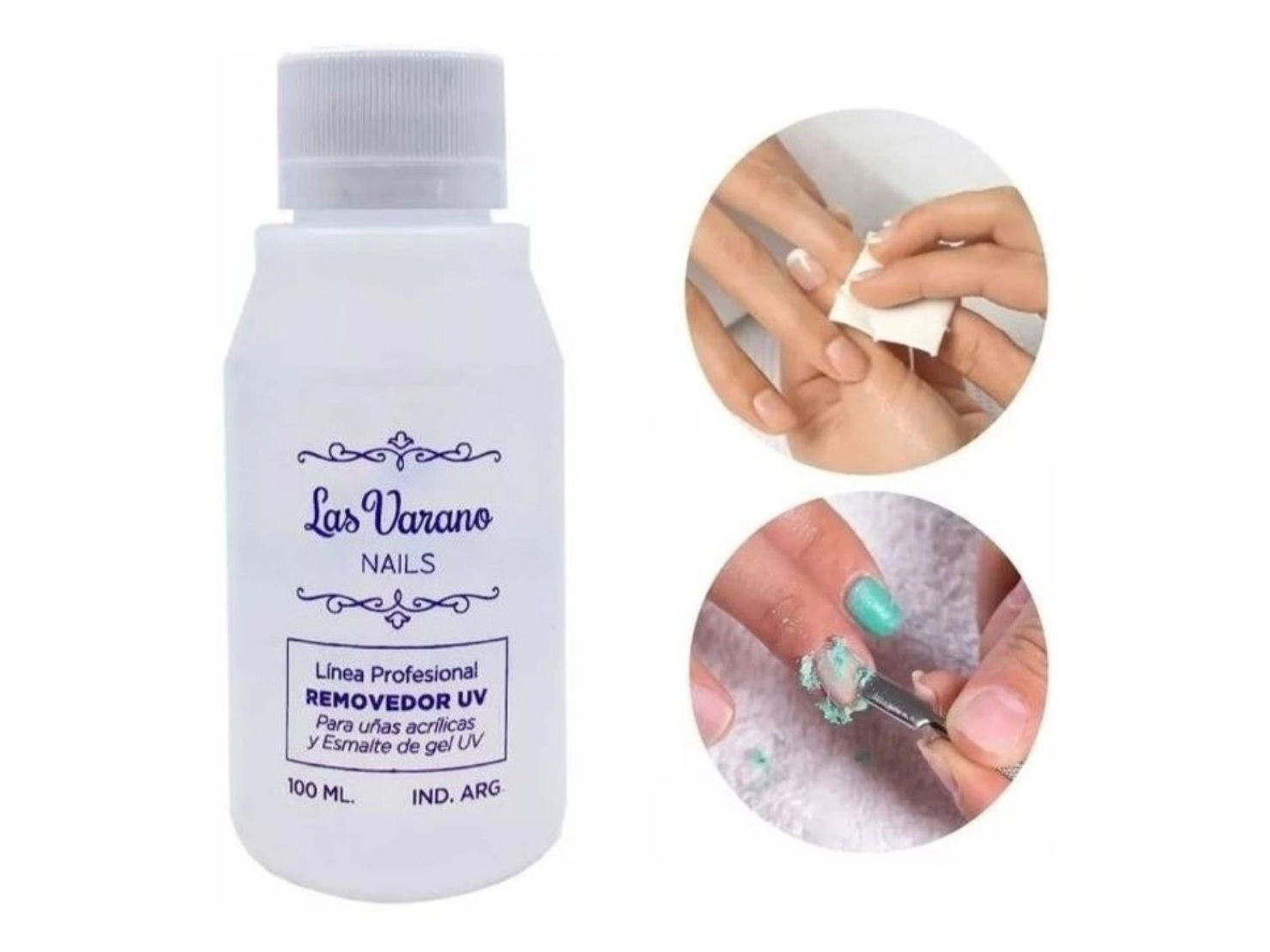 Removedor 120ml