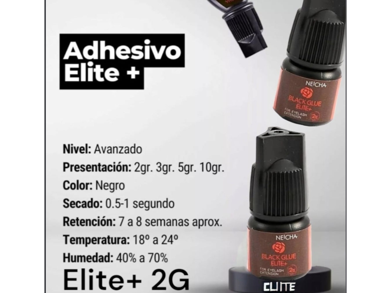 Adhesivo 2gr elite +