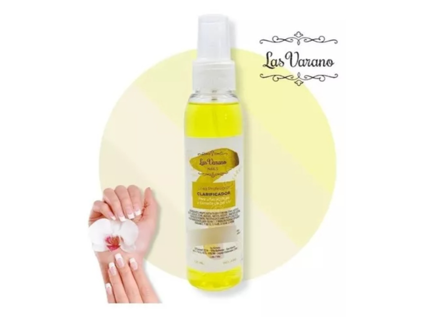 Clarificador 120 ml