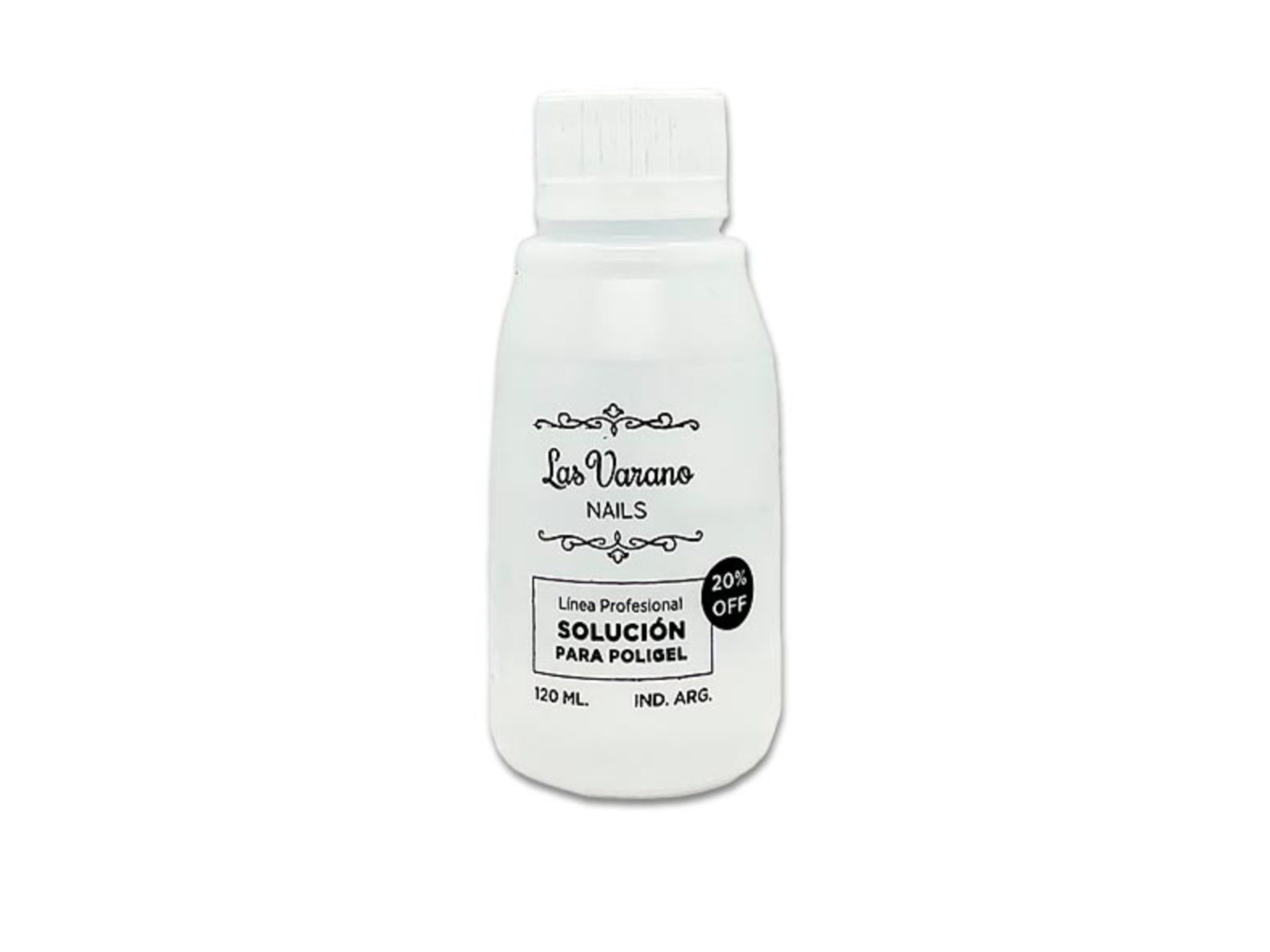 Solucion para poligel 120ml