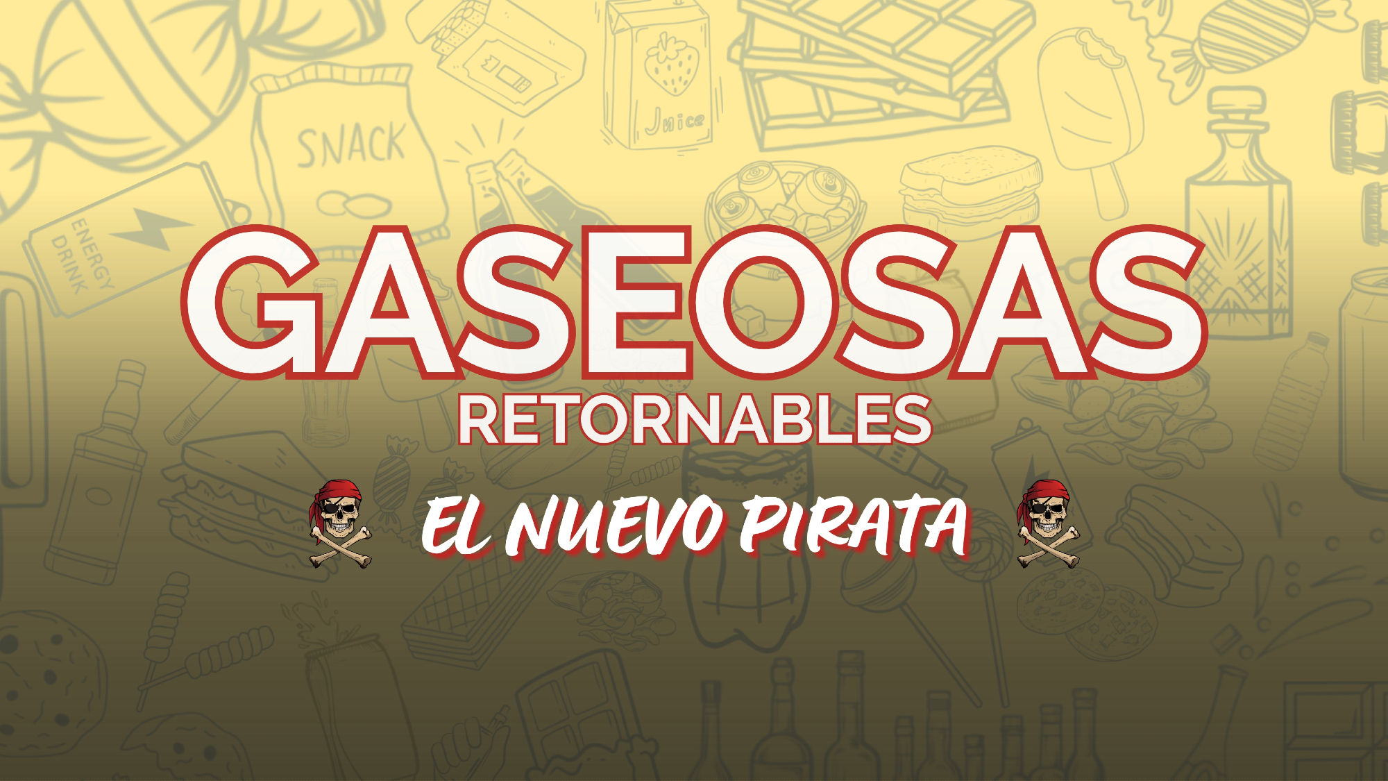 GASEOSAS RETORNABLES