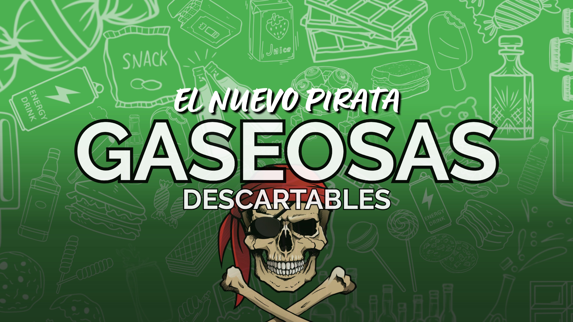 GASEOSAS DESCARTABLES