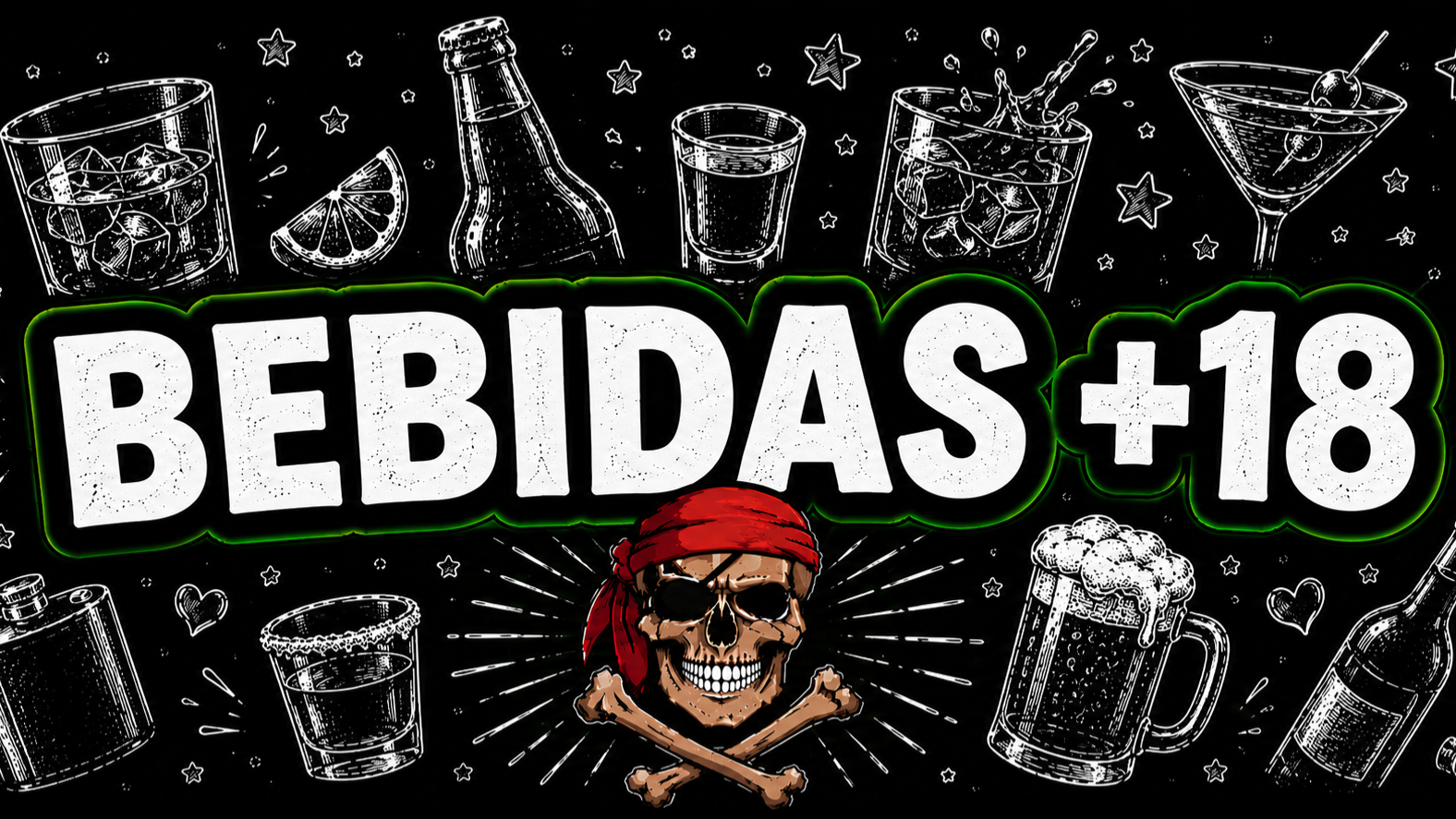 BEBIDAS + 18