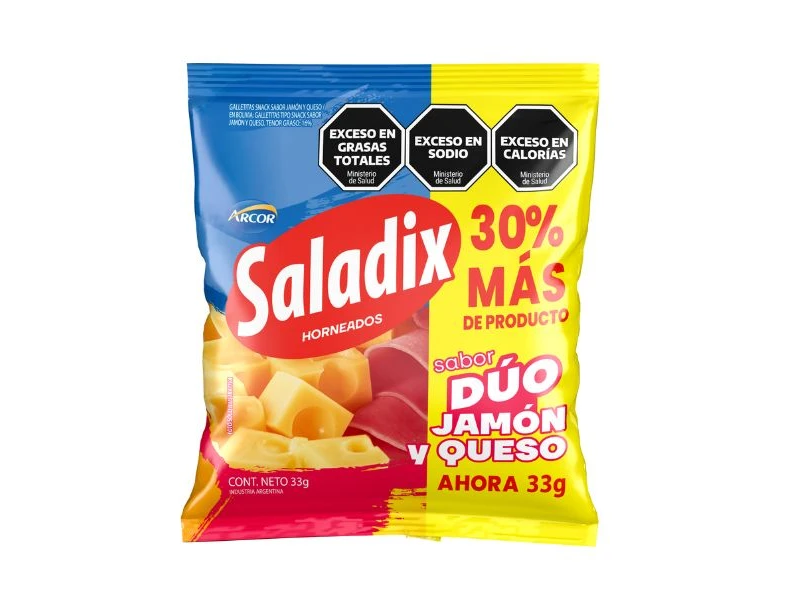 DÚO JAMON Y QUESO 33 GRS