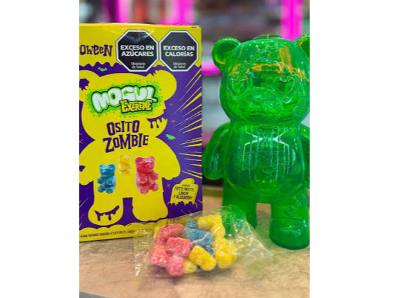 OSITO ZOMBIE ACRÍLICO MOGUL EXTREME
