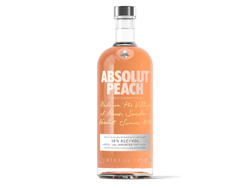 VODKA ABSOLUT APEACH 700 ML