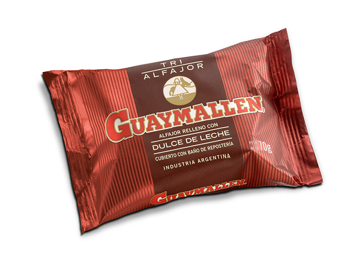 GUAYMALLEN NEGRO TRIPLE 70 GRS