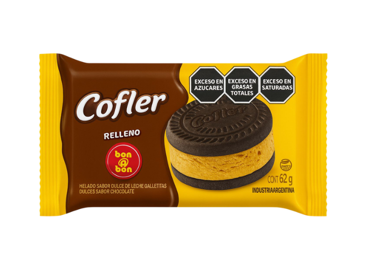 BON O BON ALFAJOR HELADO 62 GRS